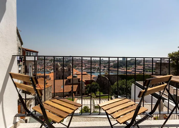 Virtudes River Views By Hosts Lägenhet Oporto